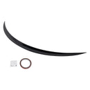 Gloss Black Rear Spoiler For Mercedes-Benz E-Class C238 W213 Coupe 16+ AMG Style-16