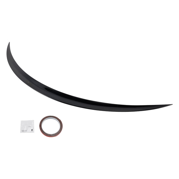 Gloss Black Rear Spoiler For Mercedes-Benz E-Class C238 W213 Coupe 16+ AMG Style