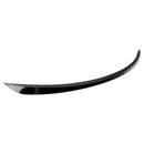 Gloss Black Rear Spoiler For Mercedes-Benz C-Class W206 C63 S Style 2021+-7