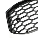 Audi A5 S-Line / S5 B8 2007-2012 Honeycomb Style Fog Light Grill 2PCS Front Bumper Lowe Grill Black Cover 8T0 807 681 B 8T0 807 682 D-5