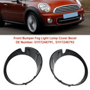 Etupuskurin sumuvalon suojuksen kehys Mini Cooperiin R55 R56 R57 R58 R59-2