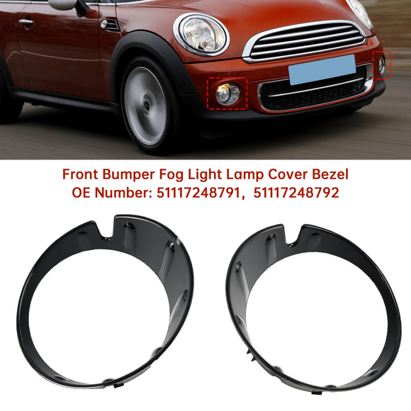 Etupuskurin sumuvalon suojuksen kehys Mini Cooperiin R55 R56 R57 R58 R59