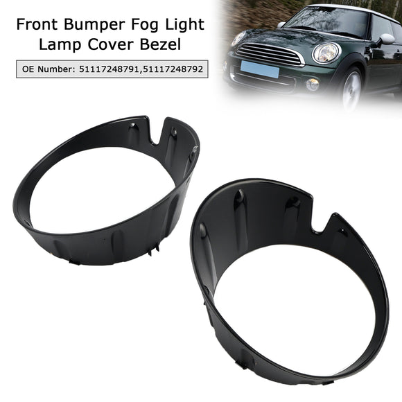 Etupuskurin sumuvalon suojuksen kehys Mini Cooperiin R55 R56 R57 R58 R59