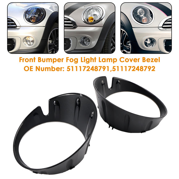 Etupuskurin sumuvalon suojuksen kehys Mini Cooperiin R55 R56 R57 R58 R59