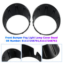 Etupuskurin sumuvalon suojuksen kehys Mini Cooperiin R55 R56 R57 R58 R59-5