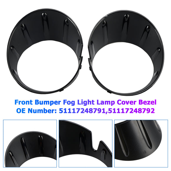 Etupuskurin sumuvalon suojuksen kehys Mini Cooperiin R55 R56 R57 R58 R59