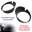 Etupuskurin sumuvalon suojuksen kehys Mini Cooperiin R55 R56 R57 R58 R59-6