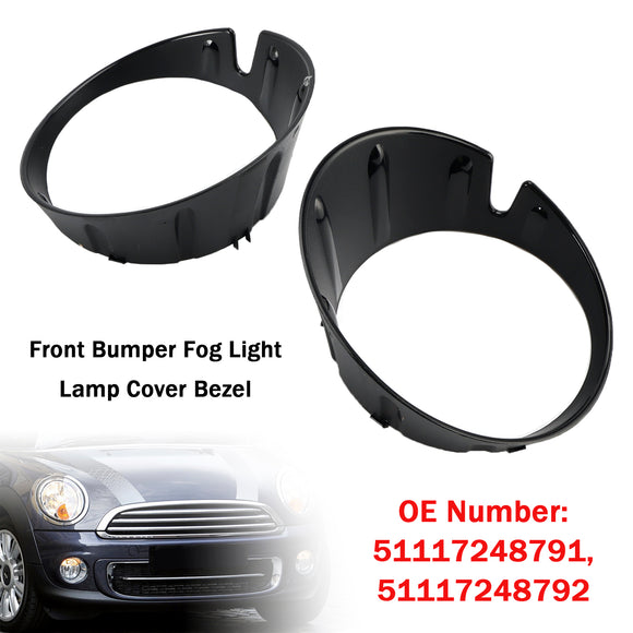 Etupuskurin sumuvalon suojuksen kehys Mini Cooperiin R55 R56 R57 R58 R59