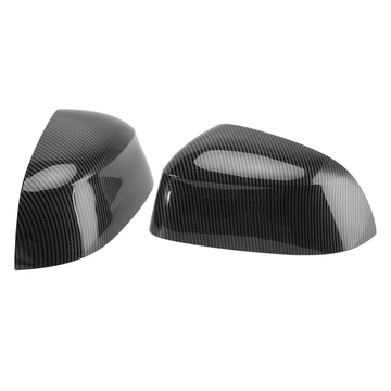 Side Mirror Covers Rearview Housing Carbon for BMW F15 X5 F16 X6 X4 F26 - 0