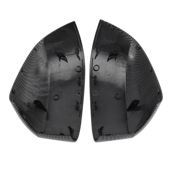 Side Mirror Covers Rearview Housing Carbon for BMW F15 X5 F16 X6 X4 F26