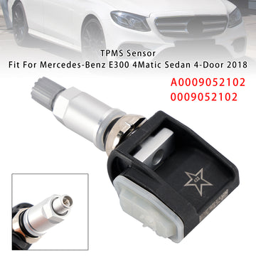 1X TPMS Tire Pressure Sensor For Mercedes-Benz A E Class W213 A0009052102 - 0
