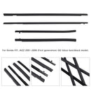 4kpl Weatherstrip kumitiiviste oven hihna Honda FIT JAZZ 1. sukupolveen 2001-2008-4