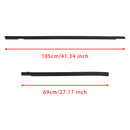 4kpl Weatherstrip kumitiiviste oven hihna Honda FIT JAZZ 1. sukupolveen 2001-2008-2