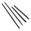 4kpl Weatherstrip kumitiiviste oven hihna Honda FIT JAZZ 1. sukupolveen 2001-2008-5