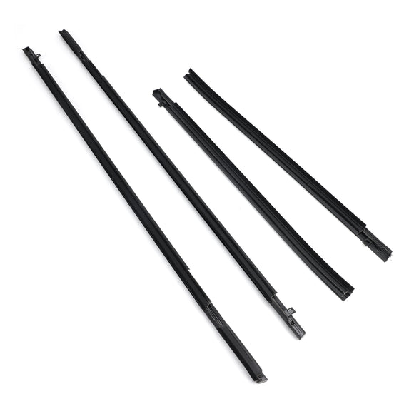 4kpl Weatherstrip kumitiiviste oven hihna Honda FIT JAZZ 1. sukupolveen 2001-2008