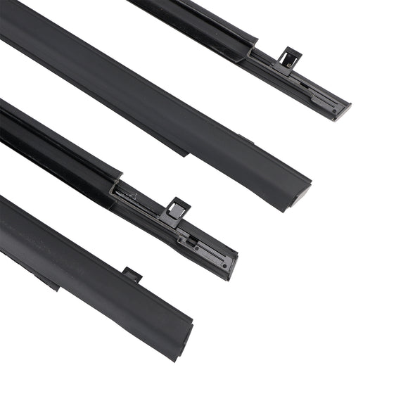 4kpl Weatherstrip kumitiiviste oven hihna Honda FIT JAZZ 1. sukupolveen 2001-2008