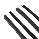 4kpl Weatherstrip kumitiiviste oven hihna Honda FIT JAZZ 1. sukupolveen 2001-2008-8