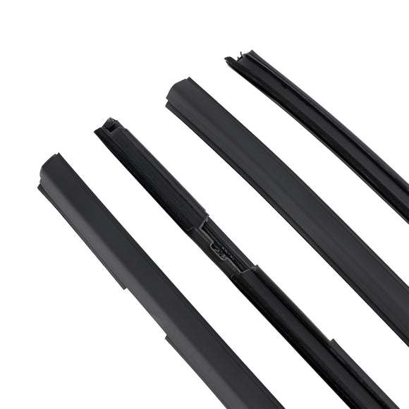 4kpl Weatherstrip kumitiiviste oven hihna Honda FIT JAZZ 1. sukupolveen 2001-2008