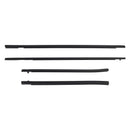 4kpl Weatherstrip kumitiiviste oven hihna Honda FIT JAZZ 1. sukupolveen 2001-2008-9