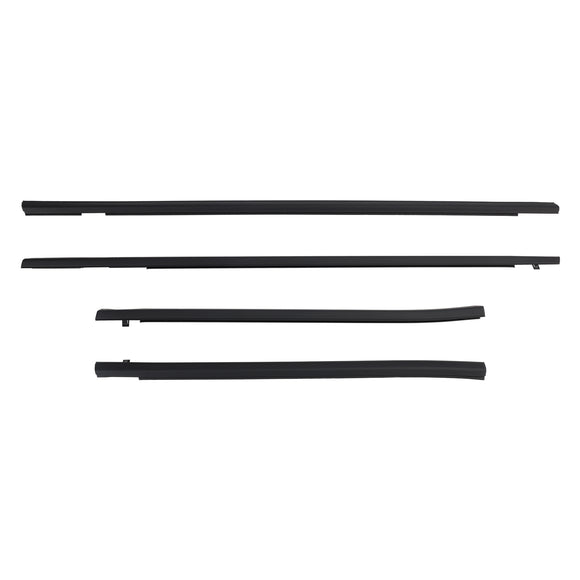 4kpl Weatherstrip kumitiiviste oven hihna Honda FIT JAZZ 1. sukupolveen 2001-2008