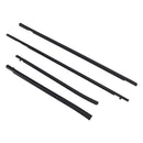 4kpl Weatherstrip kumitiiviste oven hihna Honda FIT JAZZ 1. sukupolveen 2001-2008-10
