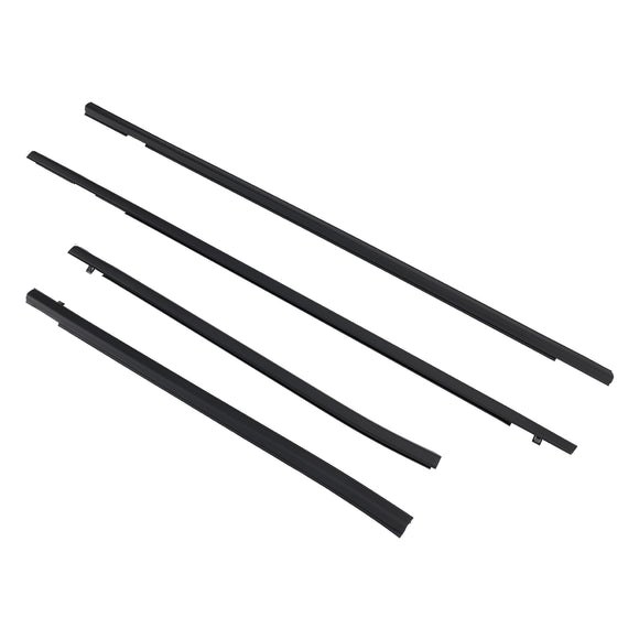 4kpl Weatherstrip kumitiiviste oven hihna Honda FIT JAZZ 1. sukupolveen 2001-2008