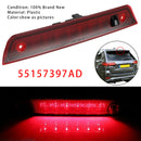 Tercera luz de freno LED 55157397AD para Jeep Grand Cherokee 2005-2010 roja-3