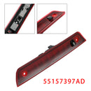 Tercera luz de freno LED 55157397AD para Jeep Grand Cherokee 2005-2010 roja-4