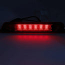 Tercera luz de freno LED 55157397AD para Jeep Grand Cherokee 2005-2010 roja-9