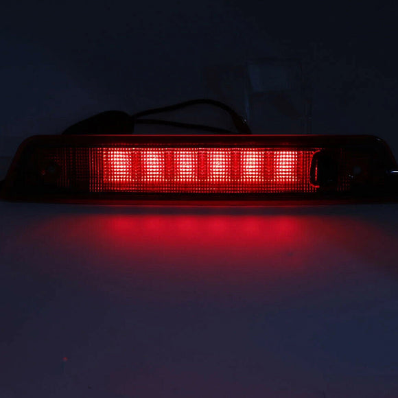 Tercera luz de freno LED 55157397AD para Jeep Grand Cherokee 2005-2010 roja