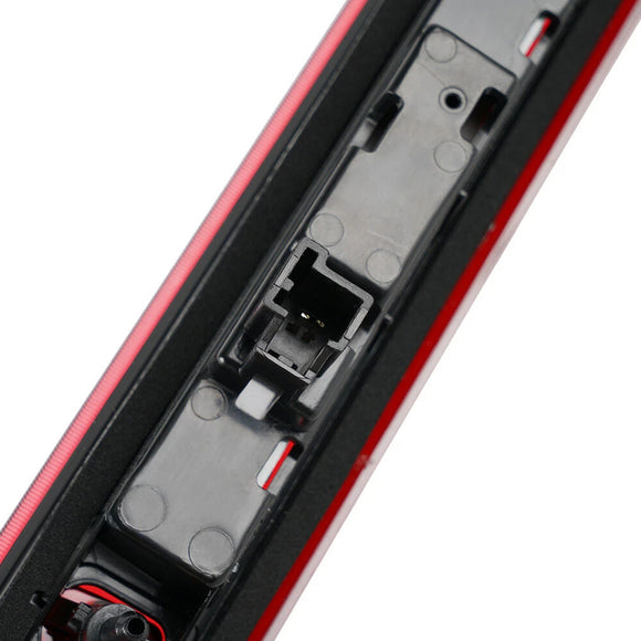 Tercera luz de freno LED 55157397AD para Jeep Grand Cherokee 2005-2010 roja