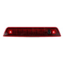 Tercera luz de freno LED 55157397AD para Jeep Grand Cherokee 2005-2010 roja-15