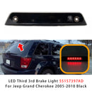 LED kolmas 3. jarruvalo 55157397AD Jeep Grand Cherokee 2005-2010 musta-2