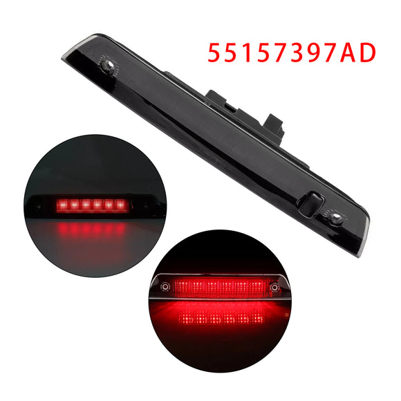 LED kolmas 3. jarruvalo 55157397AD Jeep Grand Cherokee 2005-2010 musta