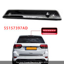 LED kolmas 3. jarruvalo 55157397AD Jeep Grand Cherokee 2005-2010 musta-5