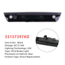 LED kolmas 3. jarruvalo 55157397AD Jeep Grand Cherokee 2005-2010 musta-6