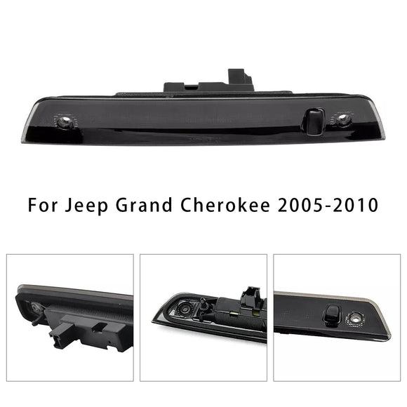 LED kolmas 3. jarruvalo 55157397AD Jeep Grand Cherokee 2005-2010 musta
