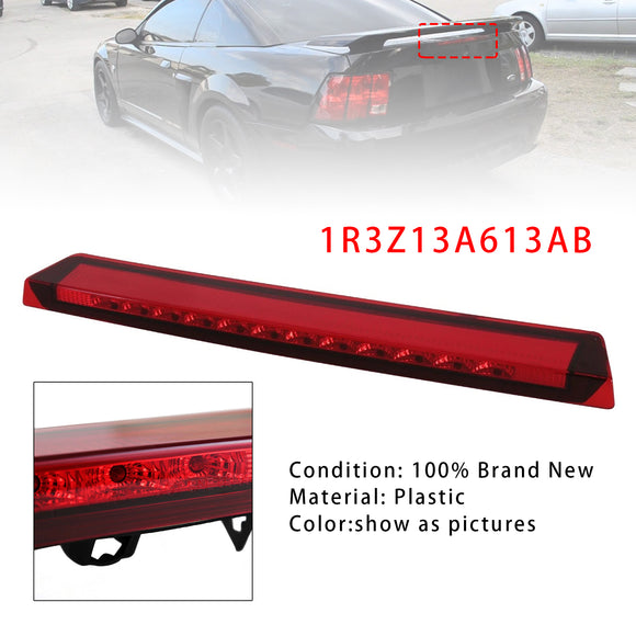 Helle rote 3./3. Bremsleuchte mit LED-Bremsleuchte für Ford Mustang V6/GT 1999–2004