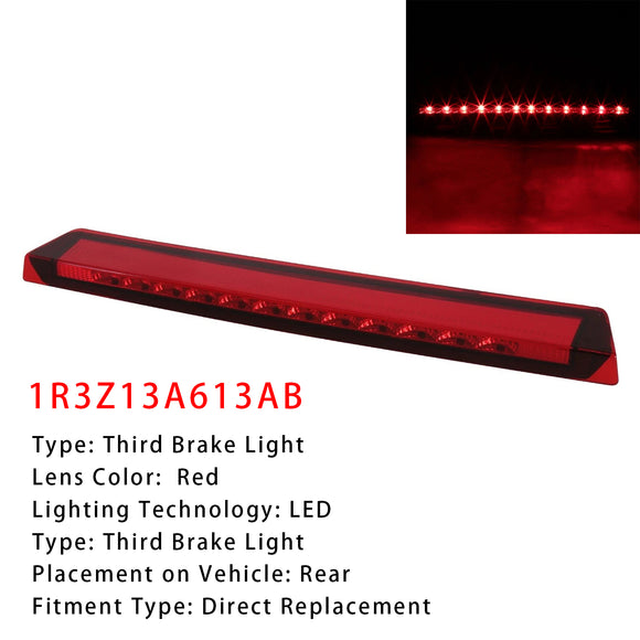 Helle rote 3./3. Bremsleuchte mit LED-Bremsleuchte für Ford Mustang V6/GT 1999–2004