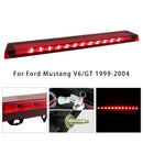 Helle rote 3./3. Bremsleuchte mit LED-Bremsleuchte für Ford Mustang V6/GT 1999–2004-7