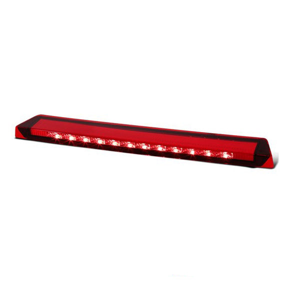 Helle rote 3./3. Bremsleuchte mit LED-Bremsleuchte für Ford Mustang V6/GT 1999–2004