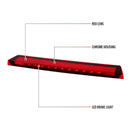 Helle rote 3./3. Bremsleuchte mit LED-Bremsleuchte für Ford Mustang V6/GT 1999–2004-10