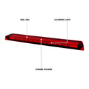 Helle rote 3./3. Bremsleuchte mit LED-Bremsleuchte für Ford Mustang V6/GT 1999–2004-13
