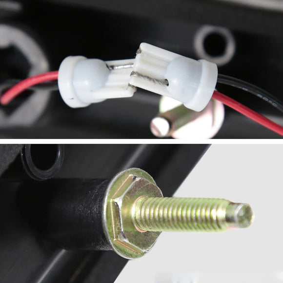Helle rote 3./3. Bremsleuchte mit LED-Bremsleuchte für Ford Mustang V6/GT 1999–2004