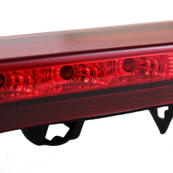 Helle rote 3./3. Bremsleuchte mit LED-Bremsleuchte für Ford Mustang V6/GT 1999–2004