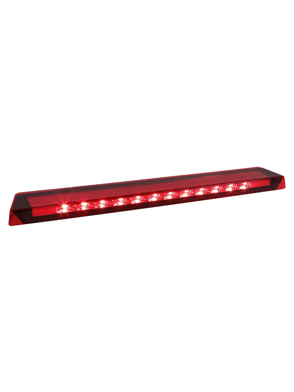 Helle rote 3./3. Bremsleuchte mit LED-Bremsleuchte für Ford Mustang V6/GT 1999–2004