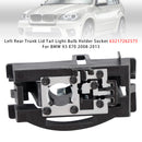 Vasen takaluukun takavalon polttimon kannatin BMW X5 E70 2008-2013-2