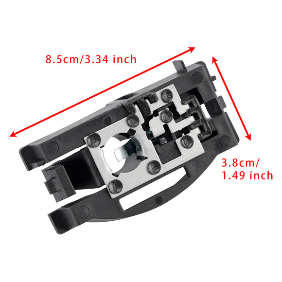 Vasen takaluukun takavalon polttimon kannatin BMW X5 E70 2008-2013