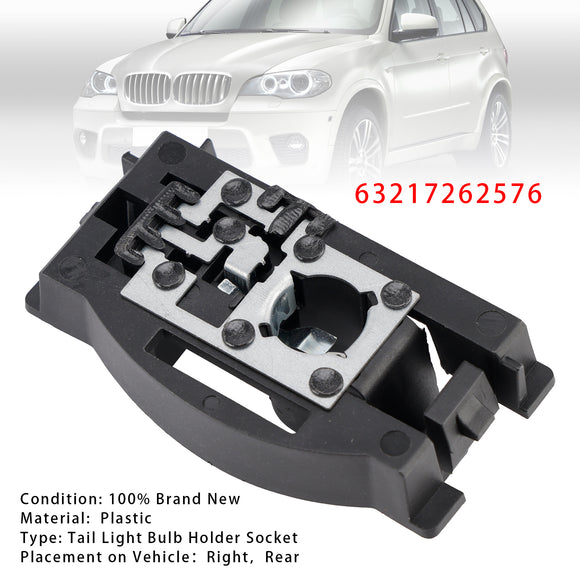 Oikean takaluukun takavalon polttimon kannatin BMW X5 E70 2008-2013