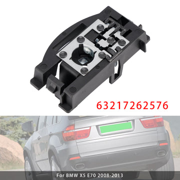 Right Rear Trunk Lid Tail Light Bulb Holder Socket 63217262576 For BMW X5 E70 2008-2013